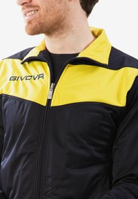 Givova VISA - Tuta - blu giallo