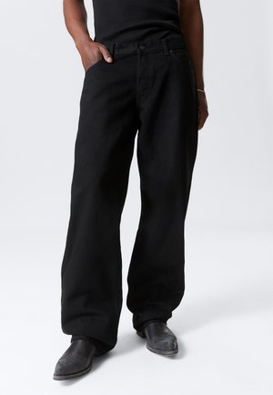 SPHERE LOW  - Løst sittende jeans - black rinse