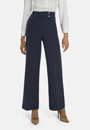 COREANA - Stoffhose - dunkelblau