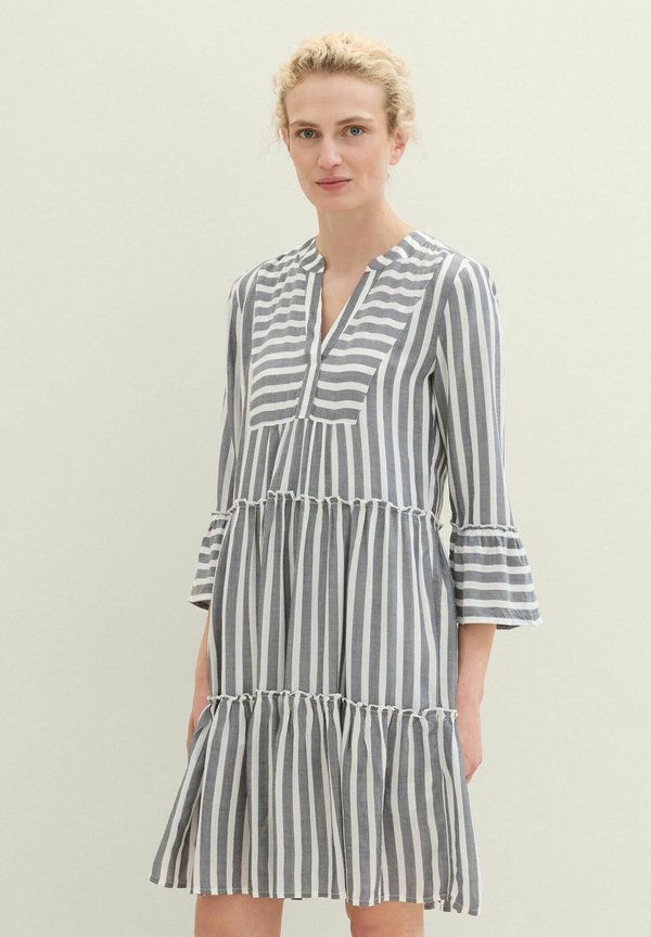 MIT STREIFEN - Freizeitkleid