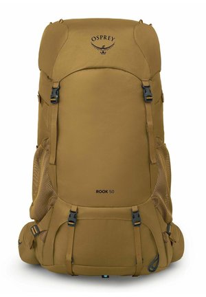 ROOK - Mochila de senderismo - histosol brown rhino grey