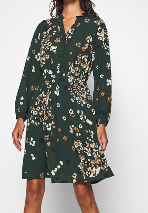 Blousejurk - dark green