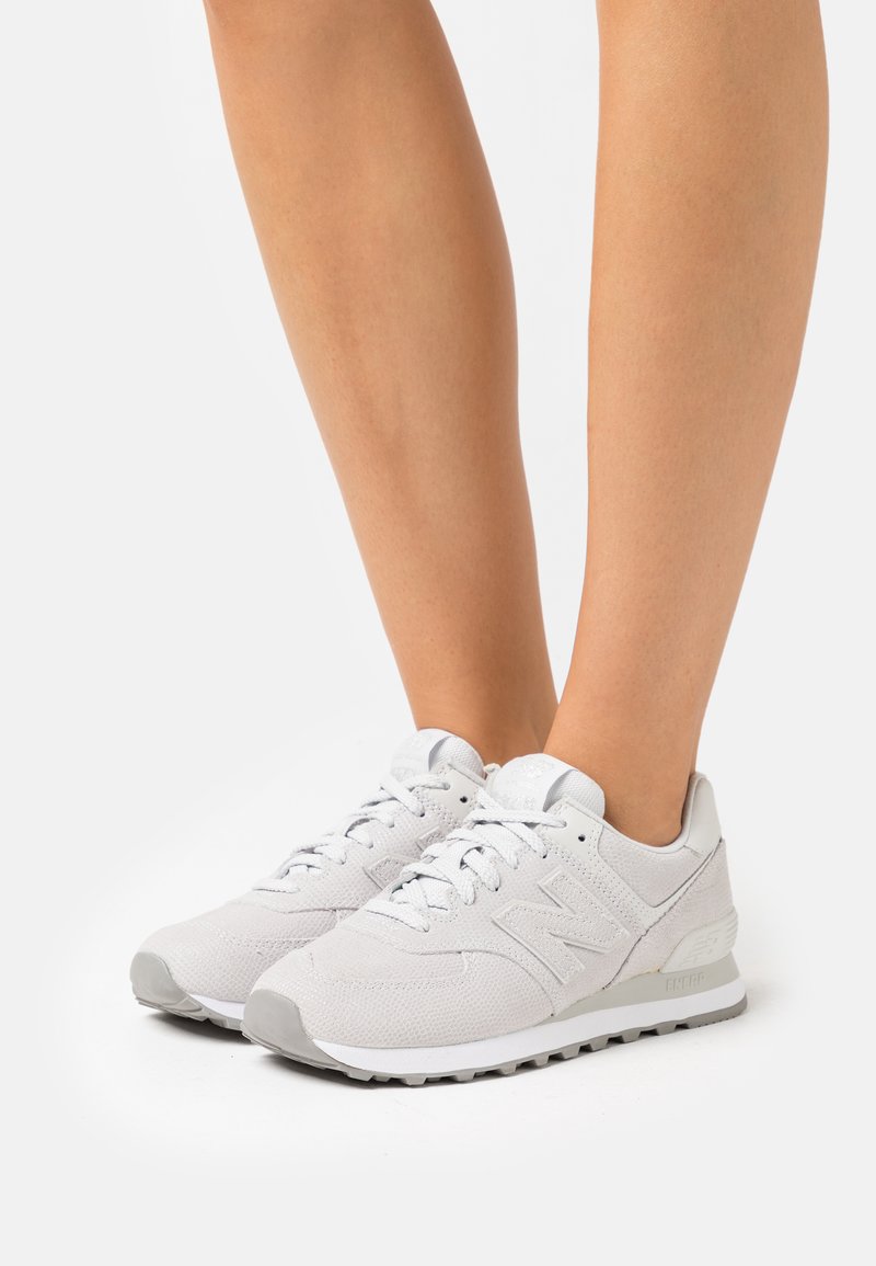 New Balance WL574 Trainers grey Zalando.ie