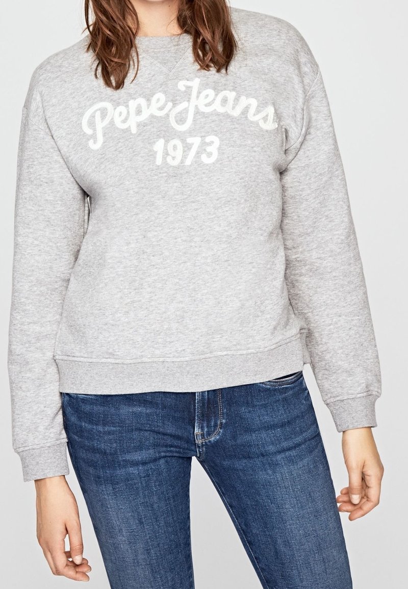Pepe Jeans Felpa - mottled grey