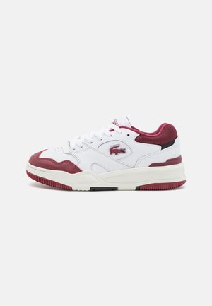 LINESHOT - Sneakers - white/burgundy