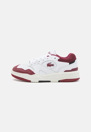 LINESHOT - Sneaker low - white/burgundy