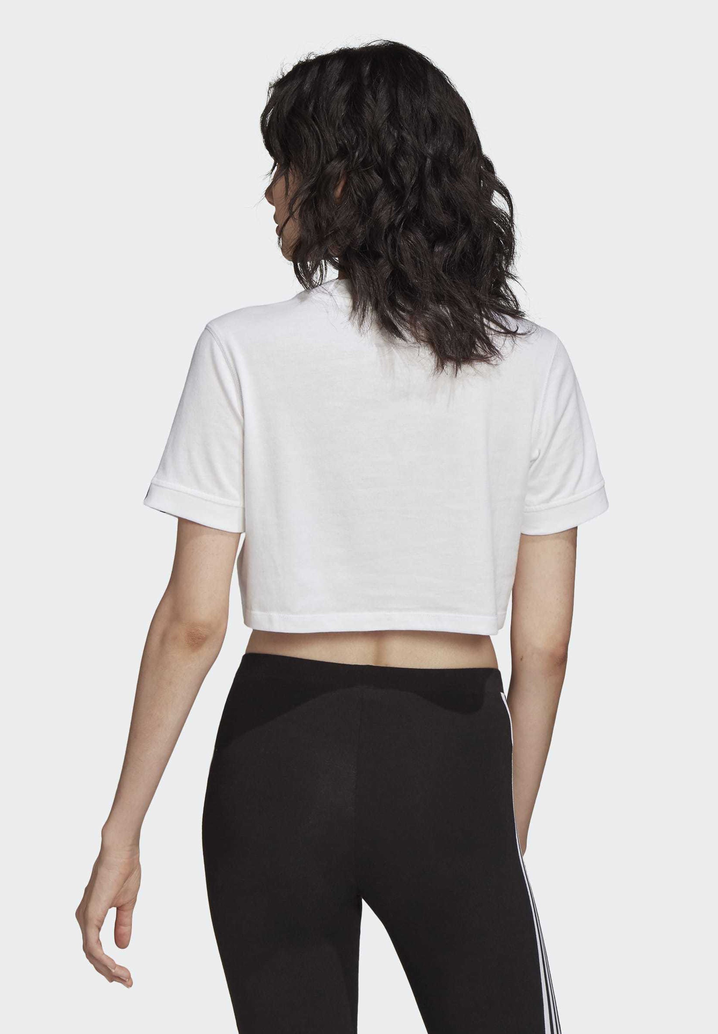 maglietta cropped