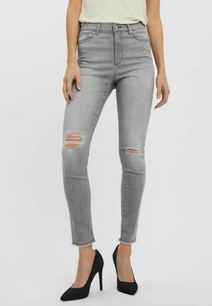 Vaqueros slim fit - grey denim