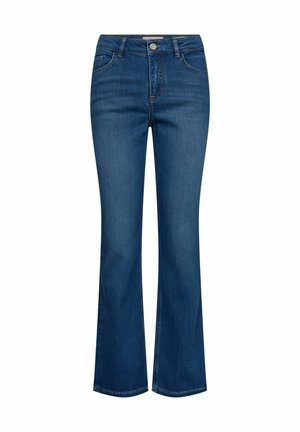Mos Mosh DELUXE - Straight leg jeans - mid blue