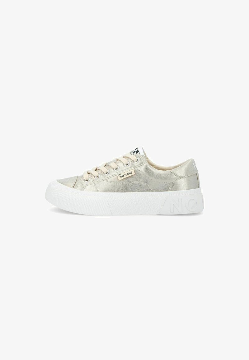 No Name RESET W DUSTY - Baskets basses - light gold