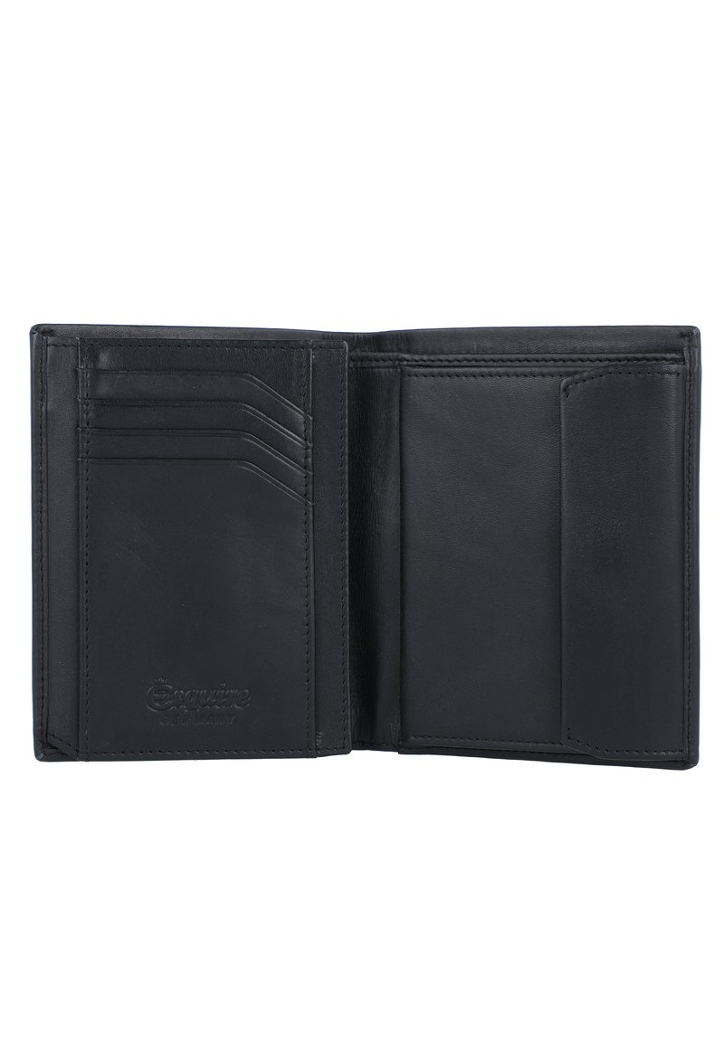 Herren Geldbörsen | Esquire Geldbörse schwarz - PS49461 Herren Geldbörsen | Esquire Geldbörse schwarz - PS49461