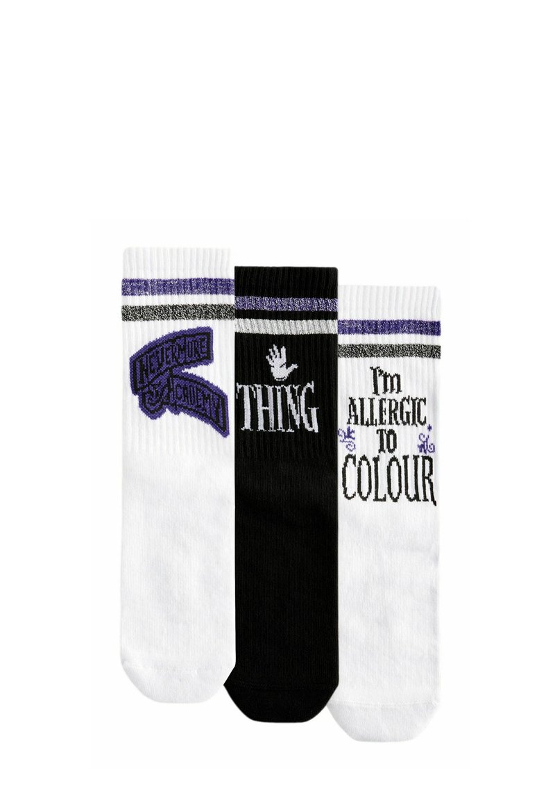 Next WEDNESDAY SPORT 3 PACK - REGULAR FIT - Strømper - white/hvid ...