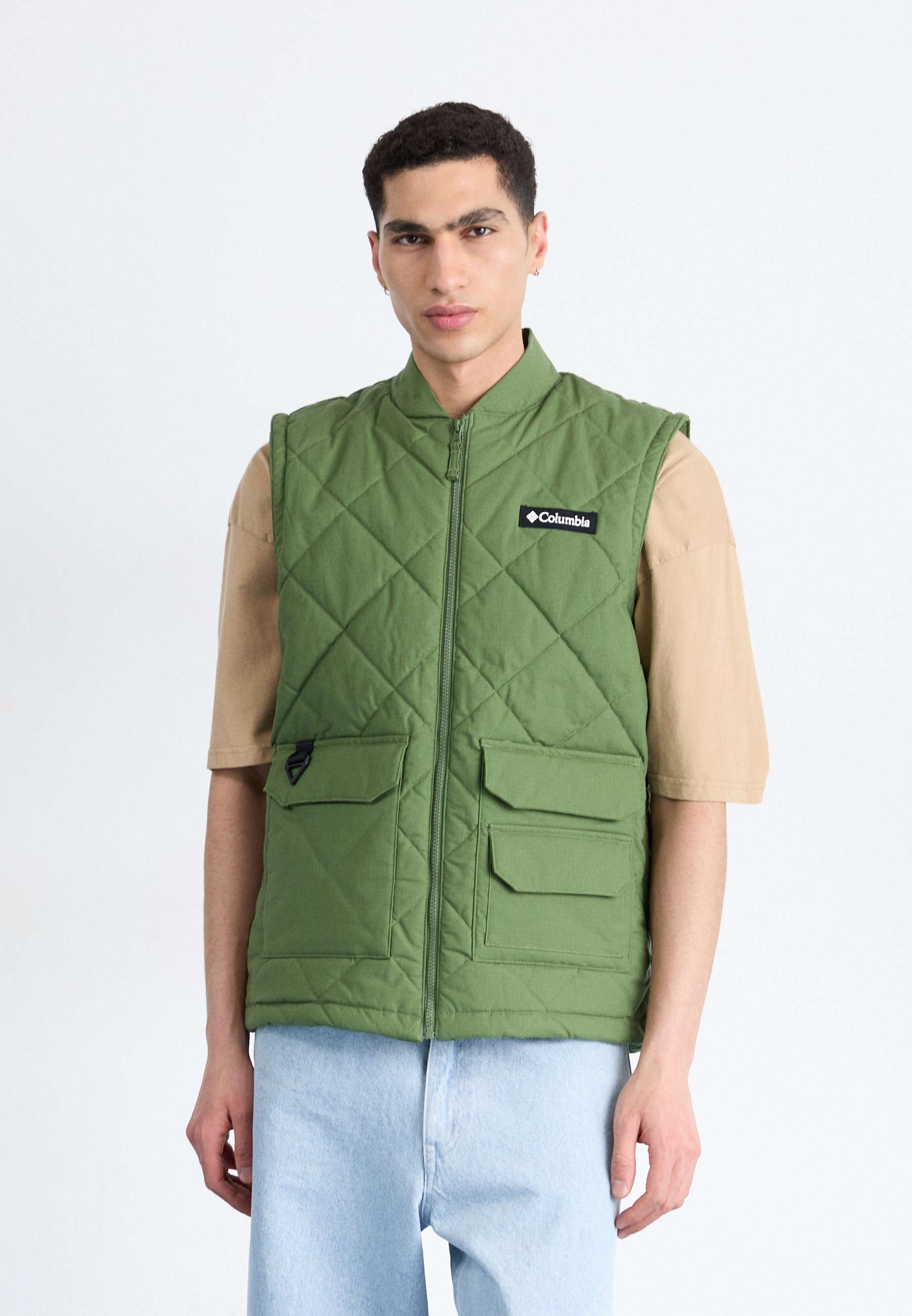 Columbia RAD PADDED VEST - Waistcoat - canteen/olive - Zalando.co.uk