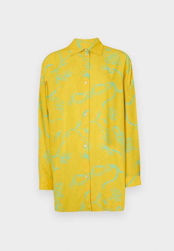 RAMAGE - Button-down blouse - giallo4