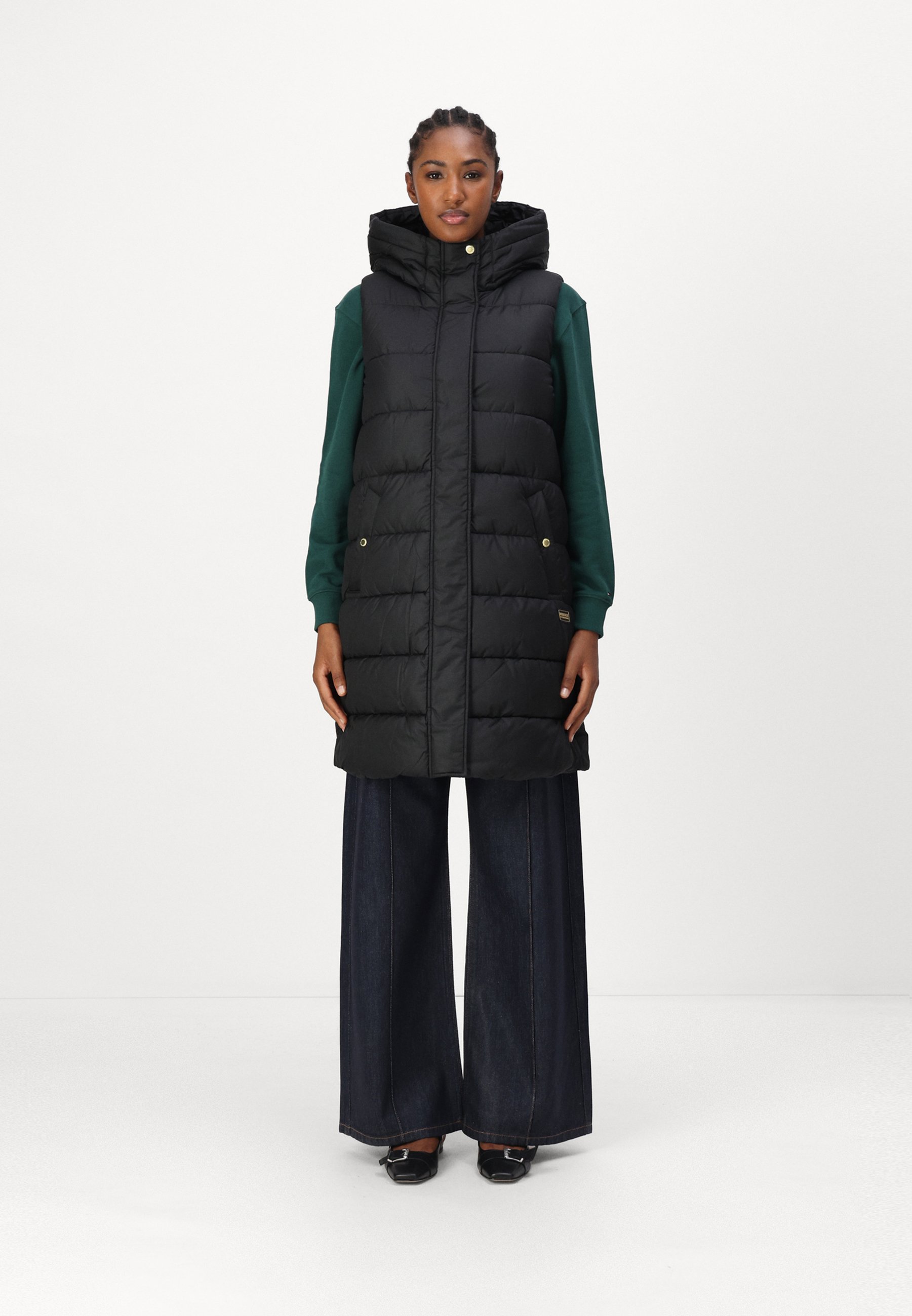 Barbour International GREYSON PUFFER GILET - Waistcoat