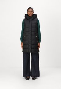 Barbour International GREYSON PUFFER GILET - Vestă - black