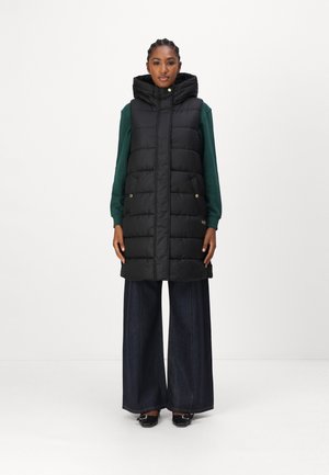 Barbour International GREYSON PUFFER GILET - Smanicato - black