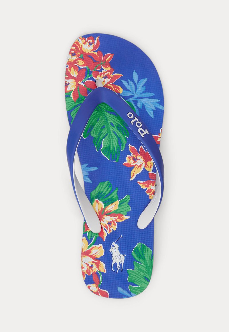 Polo Ralph Lauren Tropical Royal Slide Sandals Mens polo slides • Compare & find best prices today » main image 2