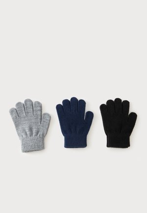 Friboo by Zalando, UNISEX 3 PACK - Ръкавици - grey/blue/black