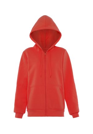 Mikina na zip - sommerrot