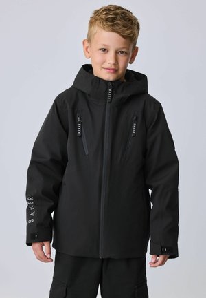 Baker by Ted Baker, REGULAR FIT - WATERPROOF LIGHTWEIGHT COAT - Vodotesná bunda - black