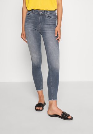 ONLBLUSH LIFE - Skinny džíny - special blue grey denim