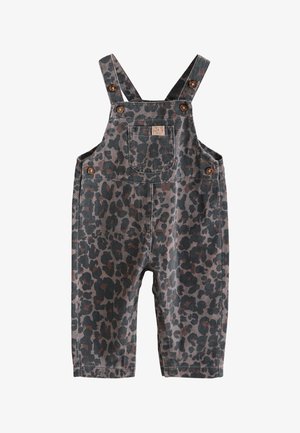 Next, REGULAR FIT - Tuinbroek - animal print