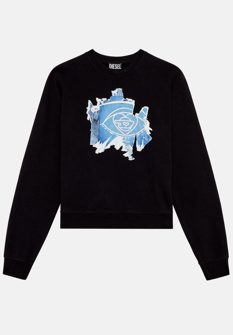 Diesel Sweater zwart