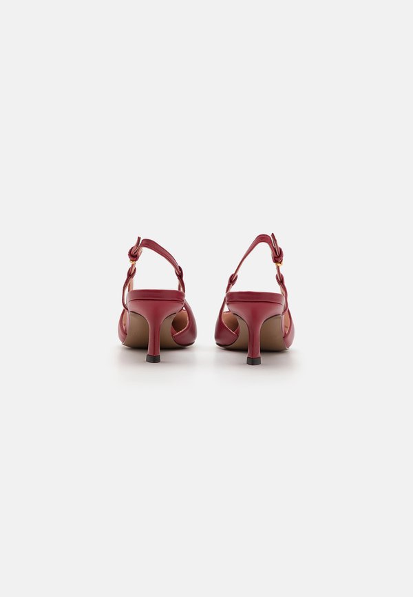 SMOOTH - Classic heels - sangria2