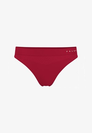 FALKE, SLIP - Slip - ruby