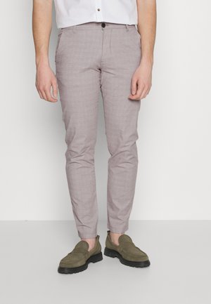 Pantaloni Eleganti Uomo JACK & JONES JPRRIVIERA - Slim Fit, Lino E Cotone, Vita Media | Abbigliamento Formale - Foto 8
