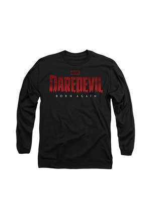 Marvel, DAREDEVIL BORN AGAIN LOGO - Langarmshirt - black