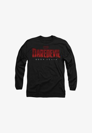 Marvel, DAREDEVIL BORN AGAIN LOGO - Long sleeved top - black