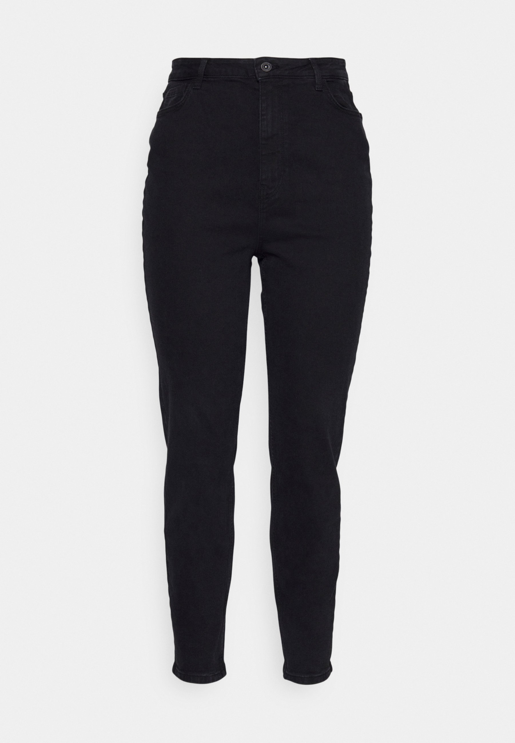 Black Relaxed Fit Jeans