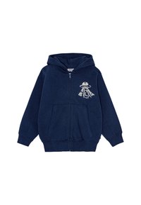 Molo MAZZ HOODIES - Majica s kapuljačom i patentnim zatvaračem - dark blue