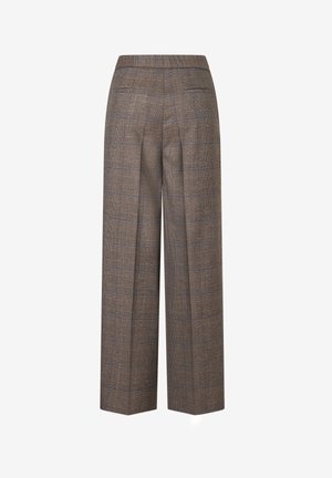 More & More, MORE & MORE STOFFHOSE - Trousers - schoko