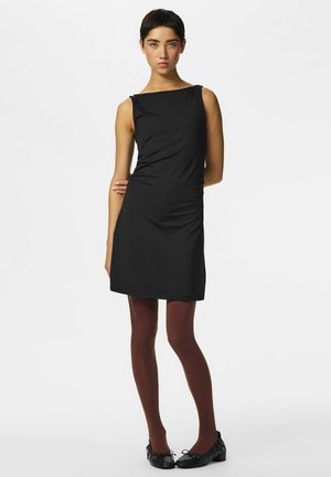 Pieces, TIGHTS PCANNA COLORED 90 DEN - Collants - brown