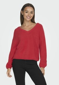 JDY Strickpullover - bittersweet