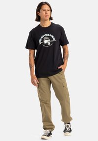 Quiksilver SKULL LINES SS - Camiseta estampada - kvj0