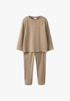 SET PRINT - Pižamos komplektas - sepia tint