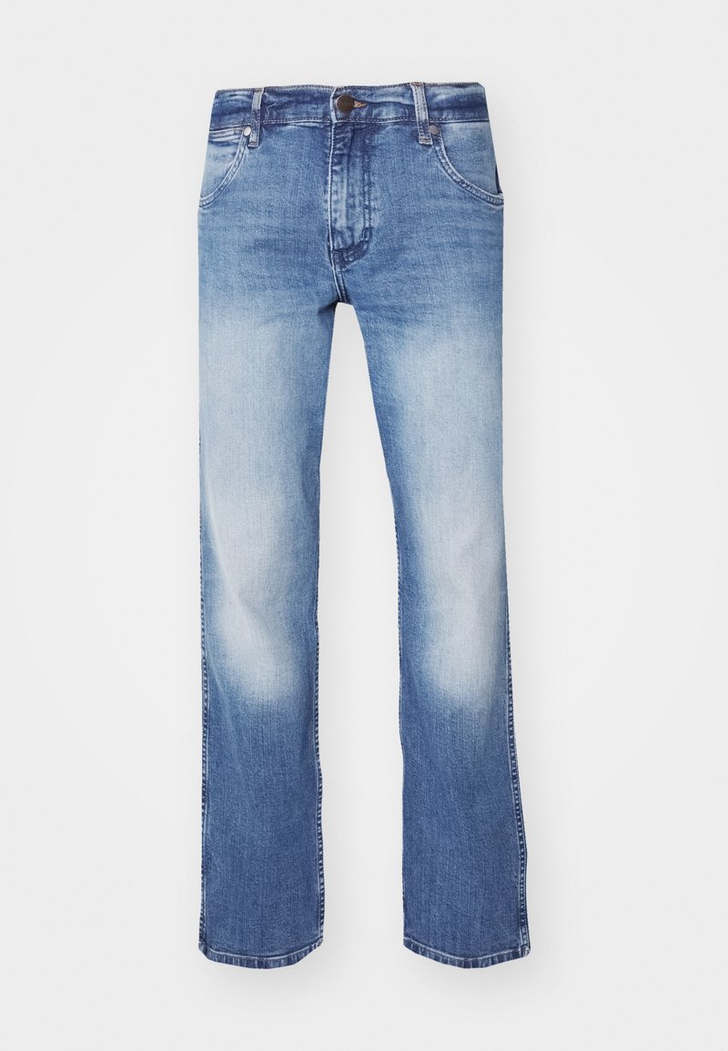 Wrangler Bootcut jeans blauw denim/bluedenim