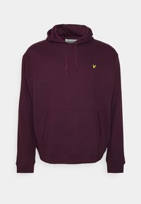 Lyle & Scott Felpa con cappuccio - bordeaux