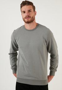 Buratti REGULAR FIT - Melegítőfelső - khaki