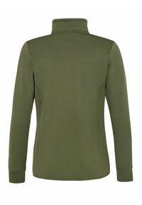 Protest Zip-up sweatshirt - olive