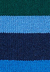 Gallo CREW-NECK WITH STRIPES - Maglione - blu tifone