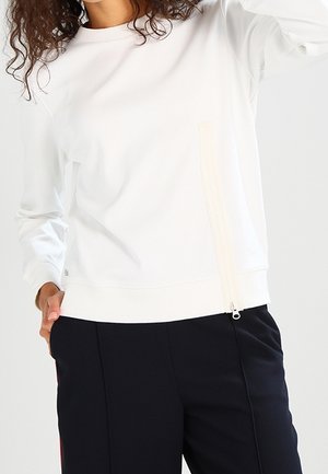 Sweatshirt - off-white