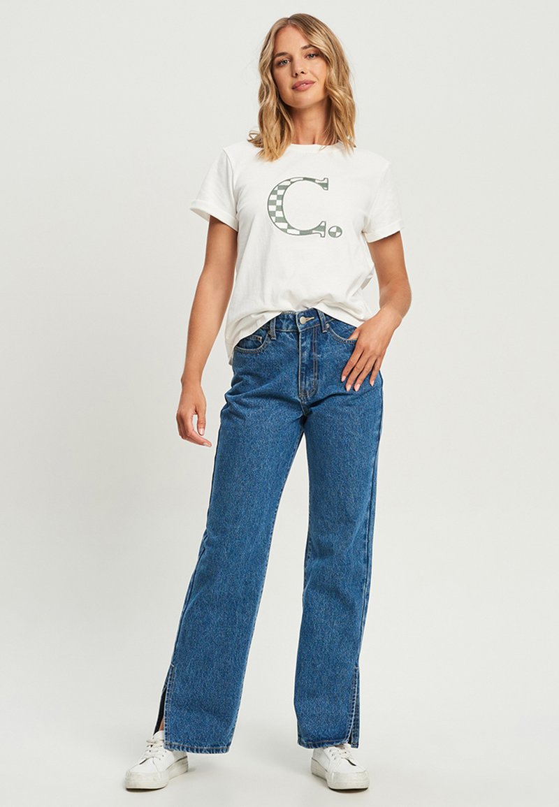 CALLI T-shirt print wit
