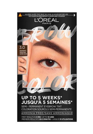 COLORATION SOURCILS BROW COLOR - Teinture à sourcils -  dark brunette