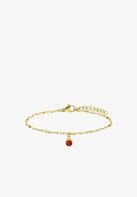 Non sélectionné, gold-coloured/red