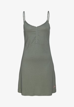 LASCANA NEGLIGÉ - Öösärk - khaki